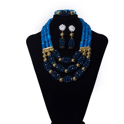 

Violet Coral Beads Bridal Wedding Jewelry Set Traditional African Wedding Bridal Statement Necklace Nigerian Women Jewelry Set