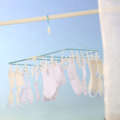 

Yipin home YIPIN aluminum alloy folding windproof drying rack sun socks rack children drying rack drying towel rack AMW0036 36 aluminum alloy folding durable drying rack