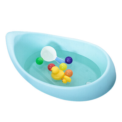 

Yimei family products emc baby bath tub infant tub thickening children bath basin YM-155