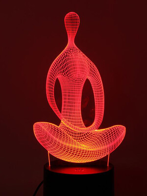 

AINA 7 color yoga night light