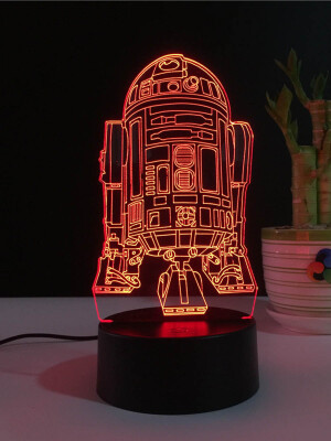 

AINA rocket night light