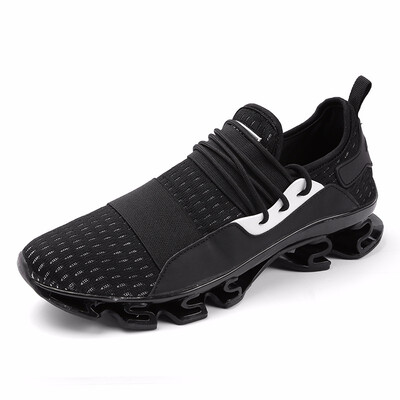 

Outdoor Sports Shoes 2018 New Design Soles Running Shoes for Men Breathable Cushioning Men Sneakers Athletic Shoes Male