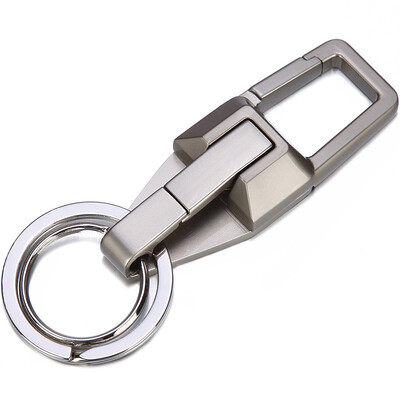 

Jingdong supermarket JOBON Zhongbang key chain ring car key chain chain mother ring spring waist hanging ZB-081B black nickel