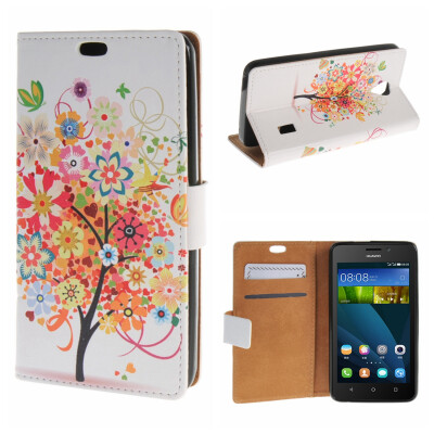 

MOONCASE Huawei Ascend Y635 ЧЕХОЛ ДЛЯ Flip Wallet Card Slot Stand Leather Folio Pouch /a01