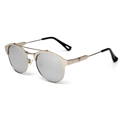 

FEIDU Brand Vintage Metal Round Sunglasses Women Coating Mirror Sun Glasses For Women Oculos De Sol Feminino Steampunk
