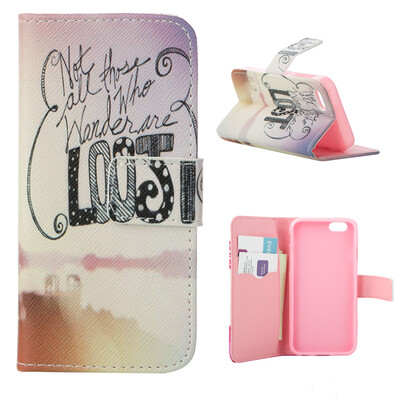 

MOONCASE ЧЕХОЛ ДЛЯ iPhone 5G / 5S Flip PU Leather Fold Wallet Card Slot Kickstand Back [Pattern series] /a03