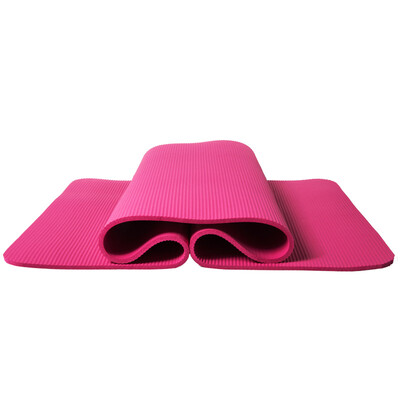 

Mickey Sports Pad Yoga Mat Fitness Non-slip Tattoo Sneak Up Cushion Beginner Yoga Pad Yoga Blanket Thicker Male Female MK1812-B-10mm Pixel Red