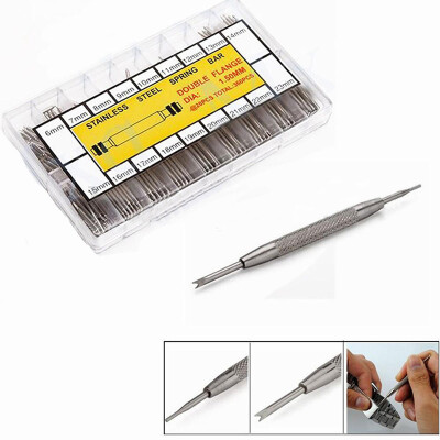 

360X 8-25mm Watch Band Spring Bars Metal Strap Link PinsRemover Repair Tool