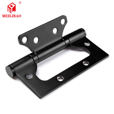 

Meilibao stainless steel thickening mother hinge mute bearing door hinge 4 inch black 2 only HY159-6