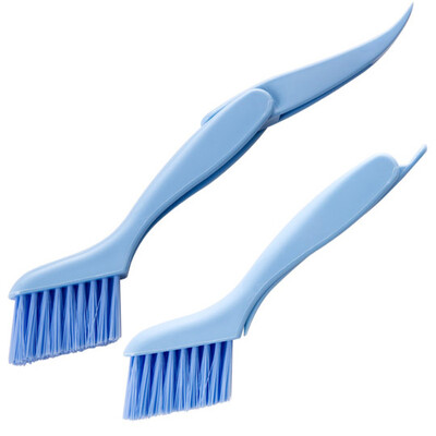 

Cntomlv 2-in-1 Multipurpose Window Groove Cleaning Brush Keyboard Nook&Cranny Dust Small Shovel Window Track Cleaning