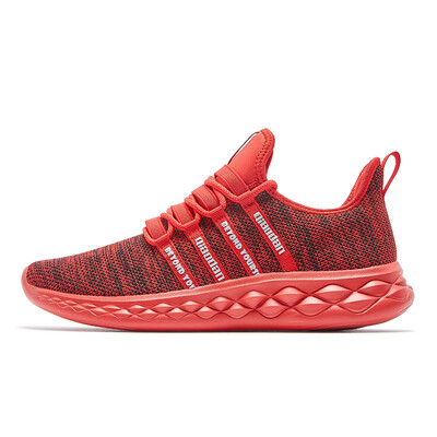 

Jordan mens shoes running shoes mesh breathable lightweight casual shoes men XM3580227 Aurora red black 43