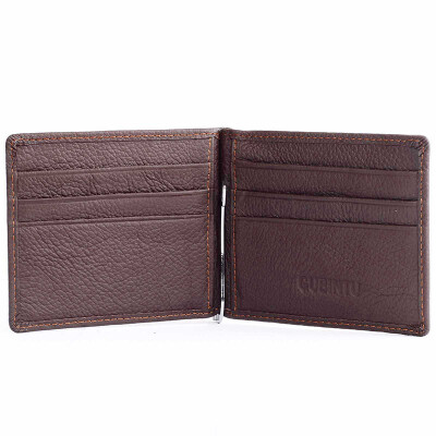 

New Leather Wallet Slim Wallet Multifunctional Coin Bag