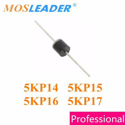 

Mosleader 5KP14 5KP15 5KP16 5KP17 R-6 100PCS 5KP14A 5KP15A 5KP16A 5KP17A 5KP14CA 5KP15CA 5KP16CA 5KP17CA
