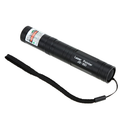 

Professional Design JD-851 5mW 532nm Green Light Adjustable Starry Sky Star Cap Laser Pointer Pen Flashlight