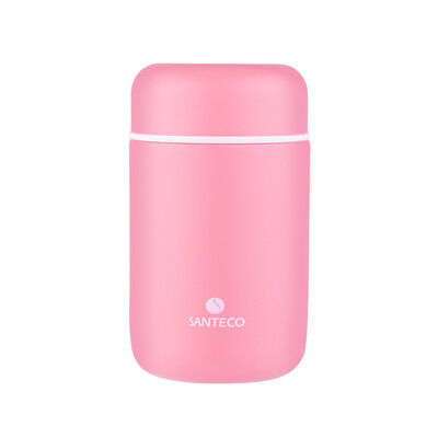 

Santeco 410ml Thermos For Food Leak-Proof Stainless Steel Kids Portable Picnic School Food Container