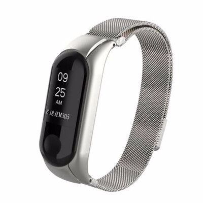 

xiaomi mi band 3 Watch Band Milanese Loop Stainless Steel Strap for xiaomi mi band 3 Bracelet