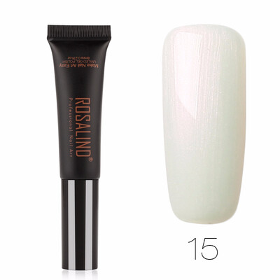 

ROSALIND Gel 1 01-58 Solid Color 8ml Hot Sale Dawdler Gel Nail Polish Soak Off UV Manicure Nail Art Semi Permanent Gel Lacquer