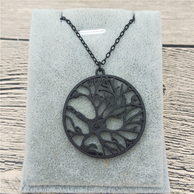 

New Brain Cell Neuron in a Circle Necklace Tree of Life Psychology Necklace Science Biology Jewelry