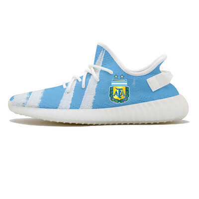 

Classic Unisex Casual Shoes World Cup Print Custom Sneakers