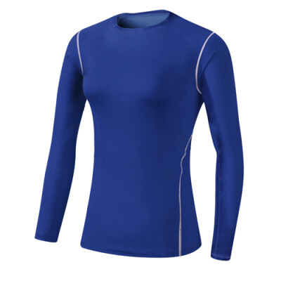 

Hot Women Fitness Tight female T-shirt Training Sport Suit Running Sportswear