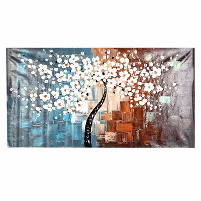 

6090cm 60120cm Unframed New Fashion Home Wall Decoration Art Paintiing Hand painted Oil Painting Set