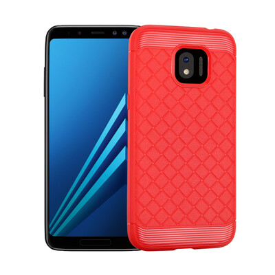 

Goowiiz роскошный корпус телефона для Samsung Galaxy J7 Core/J7 Nxt очень вентиляция плетение мягкий защита от падения защита