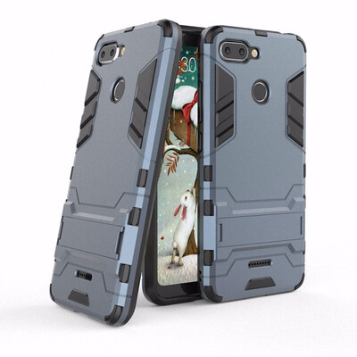 

for Xiaomi Redmi 6 WIERSS Shockproof Hard Phone Case for Xiaomi Redmi 6 Pro 32GB 64GB Armor Case Back Cover Fundas Capa Coque