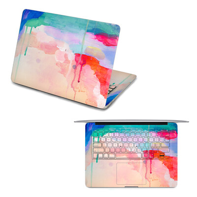 

GEEKID@Macbook decal front sticker Colors macbook Pro keyboard sticker full decal top sticker