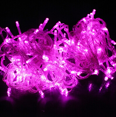 

Yixiukeji 10M 110V220V 100 LED holiday String lights for Christmas Festival Party Fairy Colorful Xmas LED String Lights