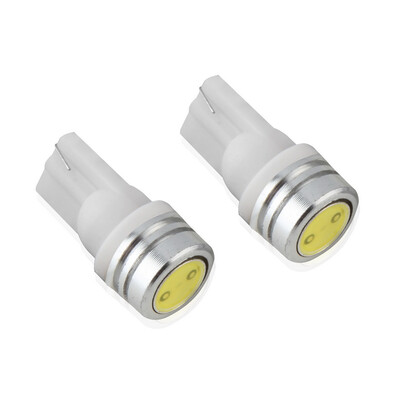 

2X T10 1W светодиод Ксеноновые сторона Клин Хвост лампочки 2825 194 168 W5W Универсальная автомобильная