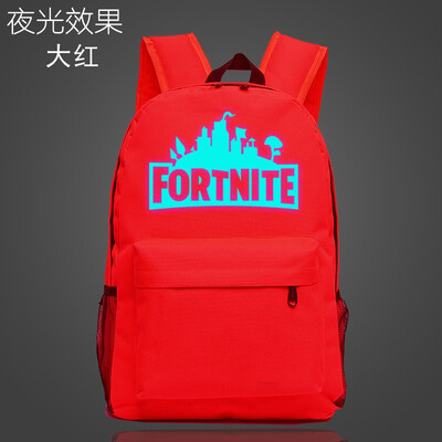

Fornite Night School Bag Mens&Womens Backpacks Youth Campus Duplex Fashion Trend
