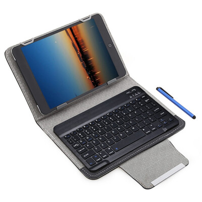 

3 in 1 Universal Bluetooth Keyboard Tablet Protective Case with Stander for iOS Android Windows 9 10 inch Flat bracket