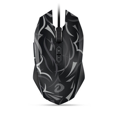 

Daryou dareu EM915 second generation game esports mouse RGB Symphony Edition black Jedi survival chicken mouse