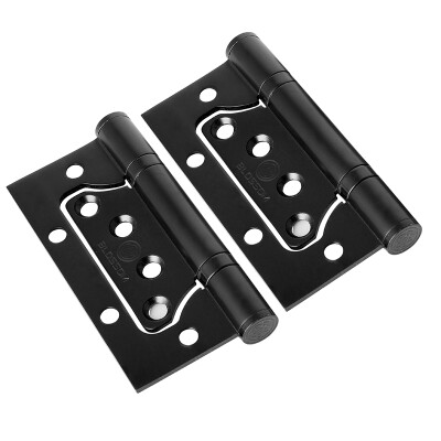 

Plum BLOSSOM 304 stainless steel thickening hinge mute bearing door hinge mother hinge 4 inch MGZ4-3 black