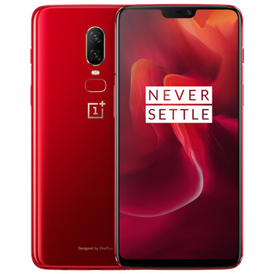 

Oneplus 6 Network-wide4G Dual cards standby 8GB128GB Red