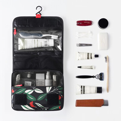 

Shouyou printing travel wash bag multi-function folding wash bag cosmetic bag JD-SN-29 Flower Night 08