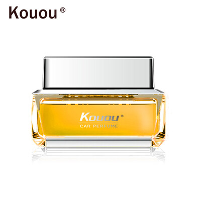 

Kouou car perfume king seat perfume ornaments long-lasting fragrance essential oil car supplies dance rhythm flavor