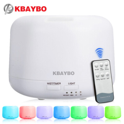 

Remote Control 300ML Ultrasonic Air Aroma Humidifier With 7 Color Lights Electric Aromatherapy Essential Oil Aroma Diffuser