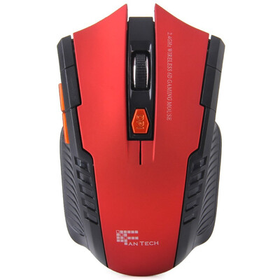 

W4 24G Wireless 6D Gaming Optical Mouse with 2400DPI for Desktop Laptop Gaming optimized 24GHz wireless 20 connectivity