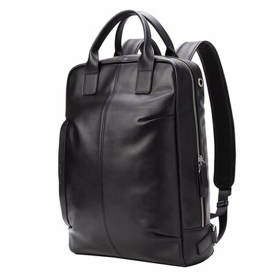

Genuine Leather Laptop Backpack Male Kanken Backpack Travel Backpack Male Fashion Backpack Schoolbag For Men N2695