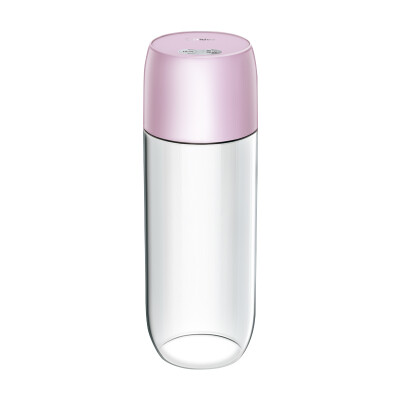 

Midea vacuum cup juice cup portable fresh-keeping cup charging tritan material WJS2008PT1 pink