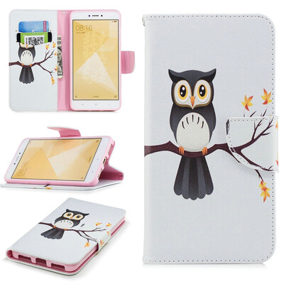 

BEFOSPEY Painting PU LeatherSoft TPU Card Slot Stand Wallet Case For Xiaomi Redmi Note 4 4X 55"2017