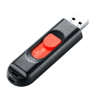 

Patriot aigo U321 128G high-speed U disk USB30 hidden push-pull U disk black