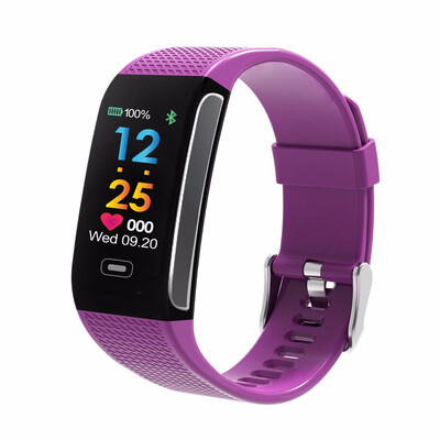 

New Fitness Tracker R18s Heart Rate Monitor Smart Bracelet Real-time Heart Rate Monitor down to sec Charging 2 hours Useing