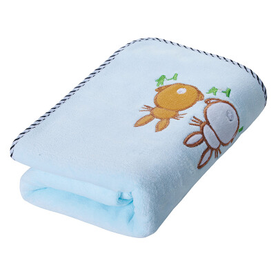 

Sheng Wei bedding home soft and comfortable children's towel was held sw-62 blue