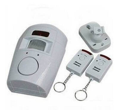 

Huayuan New Wireless IR Infrared Home Security Motion Sensor Alarm With 2 Remote Control