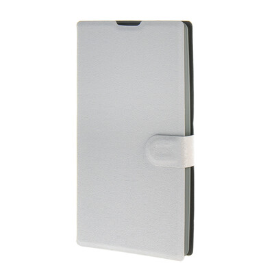 

MOONCASE LG MAGNA , Leather Wallet Flip Card Holder Pouch Stand Back ЧЕХОЛ ДЛЯ LG MAGNA White