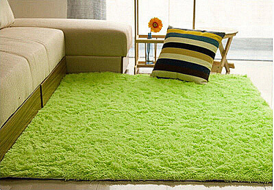 

NicerDicer Carpets for home living room Modern Fluffy Anti-Slip Shaggy Area Rug 80*120cm