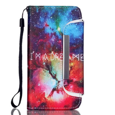 

MITI Split Fashion Patterns Slim Case for IPhone 6 4.7 Brand Leather Flip Coque Cases for IPhone 6 Shockproof Wallet Case