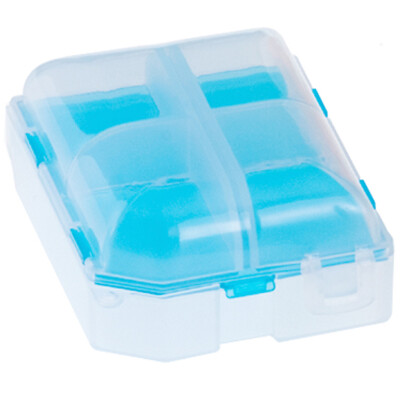 

Japan imported Yamada chemical kit storage box 299 blue